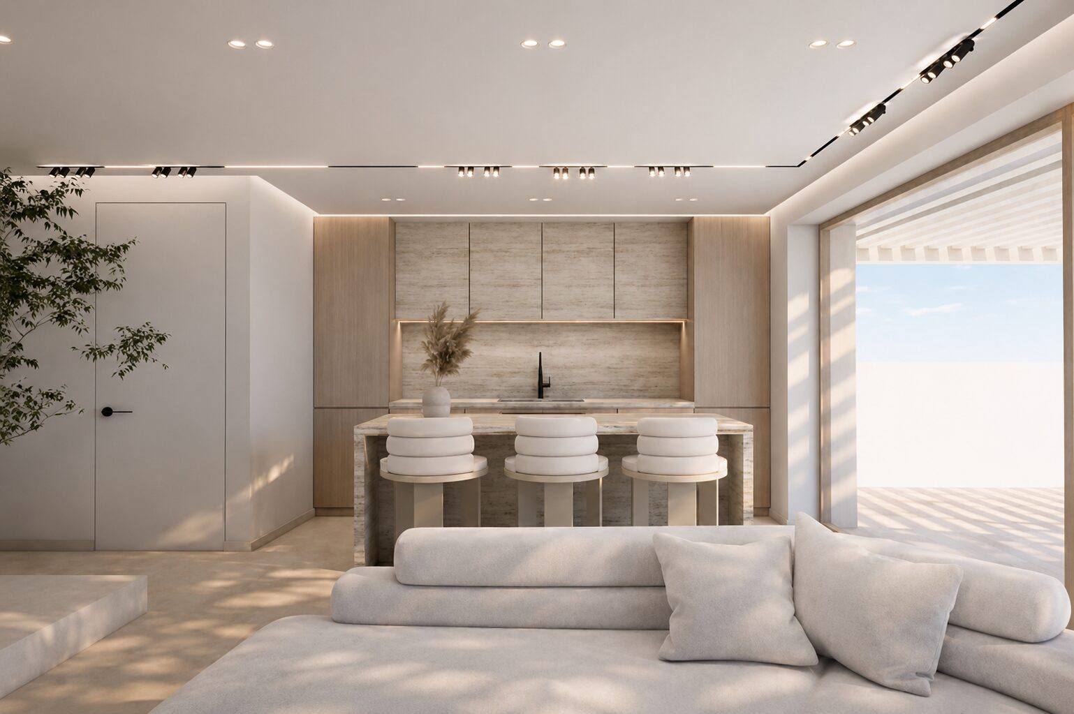 Private Residence interior, Thessaloniki